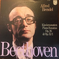 Philips Japan : Brendel - Beethoven Sonatas 12 & 16