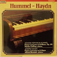 Turnabout : Brendel - Hummel, Haydn