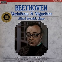 Turnabout : Brendel - Beethoven Works