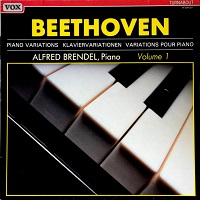 Turnabout : Brendel - Beethoven Variations Volume 01
