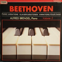Turnabout : Brendel - Beethoven Works Volume 02
