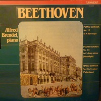Turnabout : Brendel - Beethoven Sonatas 8, 12 & 14