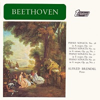 Turnabout : Brendel - Beethoven Sonata No. 19, 20, 28 & 30