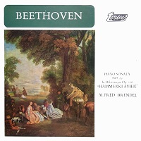 Turnabout : Brendel - Beethoven Sonata No. 29