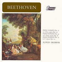 Turnabout : Brendel - Beethoven Sonatas 24, 31 & 23