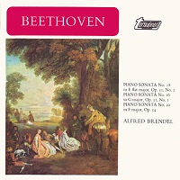 Turnabout : Brendel - Beethoven Sonata 16, 18 & 22
