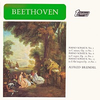 Turnabout : Brendel - Beethoven Sonatas 5, 6 & 13