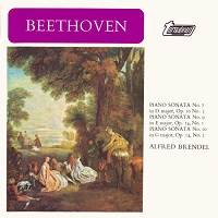 Turnabout : Brendel - Beethoven Sonatas 7, 9 & 10