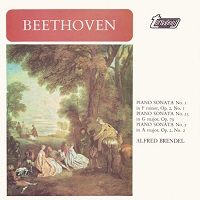 Turnabout : Brendel - Beethoven Sonatas 1, 2 & 25