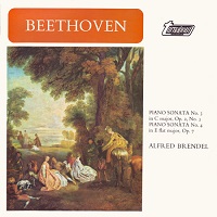 Turnabout : Brendel - Beethoven Sonatas 3 & 4