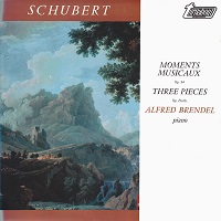 Turnabout : Brendel - Schubert Pieces, Moment Musicaux