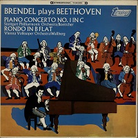 Turnabout : Brendel - Beethoven Concerto No. 1