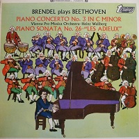 Turnabout : Brendel - Beethoven Concerto  No. 3, Sonata No. 26