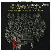 Turnabout : Brendel - Beethoven Concerto No. 4, Sonata No. 24