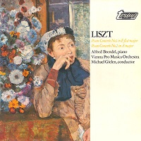 Turnabout :  Brendel - Liszt Concertos 1 & 2