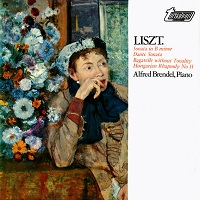 Turnabout : Brendel - Liszt Sonata, Dante Sonata