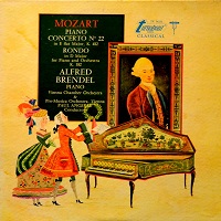 Turnabout : Brendel - Mozart Concerto No. 22, Rondo
