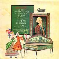 Turnabout : Brendel - Mozart Concerto No. 22, Rondo