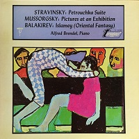 Turnabout : Brendel - Mussorgsky, Stravinsky, Balakirev