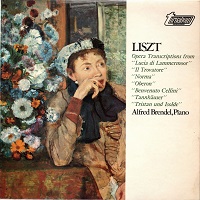 Turnabout : Brendel - Liszt Transcriptions
