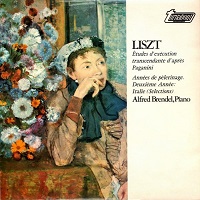 Turnabout : Brendel - Liszt Etudes, Annees De Pelerinage
