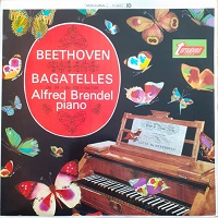 Turnabout : Brendel - Beethoven Bagatelles