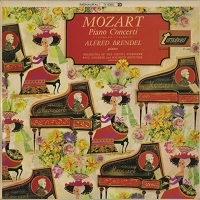 Turnabout : Brendel - Mozart Concertos 17 & 19