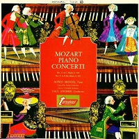 Turnabout : Brendel - Mozart Concertos 25 & 27