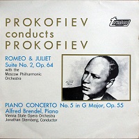 Turnabout : Brendel - Prokofiev Concerto No. 5