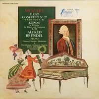 Turnabout : Brendel - Mozart Concerto No. 22, Rondo
