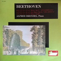 Turnabout : Brendel - Beethoven Sonatas 23, 26 & 27