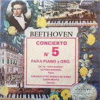 Turnabout : Brendel - Beethoven Concerto No. 5, Fantasy
