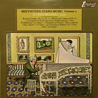 Turnabout : Brendel - Beethoven Works Volume 02