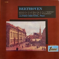 Turnabout : Brendel - Beethoven Sonatas 17 & 21