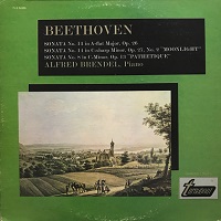 Turnabout : Brendel - Beethoven Sonatas 8, 12 & 14