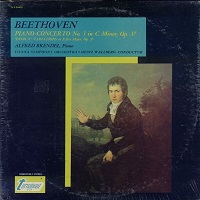 Turnabout : Brendel - Beethoven Concerto No. 3, Eroica Variations