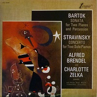 Turnabout : Brendel, Zeika - Bartok, Stravinsky
