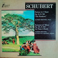 Turnabout : Brendel, Crochet - Schubert Wander Fantasy, Fantasie