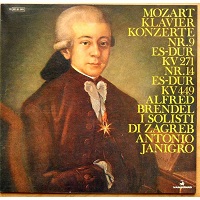 Vanguard : Brendel - Mozart Concertos 9 & 14