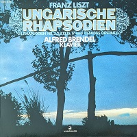 Vanguard : Brendel - Liszt Hungarian Rhapsodies