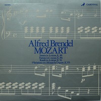 Vanguard : Brendel - Mozart Works