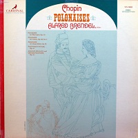 Vanguard : Brendel - Chopin Polonaises