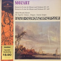 Vanguard : Brendel - Mozart Concertos 9 & 14
