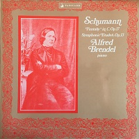 Vanguard : Brendel - Schumann Fantasy, Symphonic Etudes