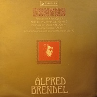 Vanguard : Brendel - Chopin Polonaises