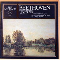 Vox : Brendel - Beethoven Concerto No. 5, Original Variations