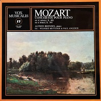 Vox : Brendel - Mozart Concertos 20 & 27