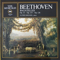 Vox : Brendel - Beethoven Bagatelles