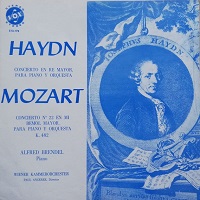 Vox : Brendel - Mozart, Haydn