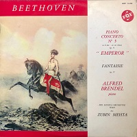 Vox : Brendel - Beethoven Concerto No. 5, Fantasy